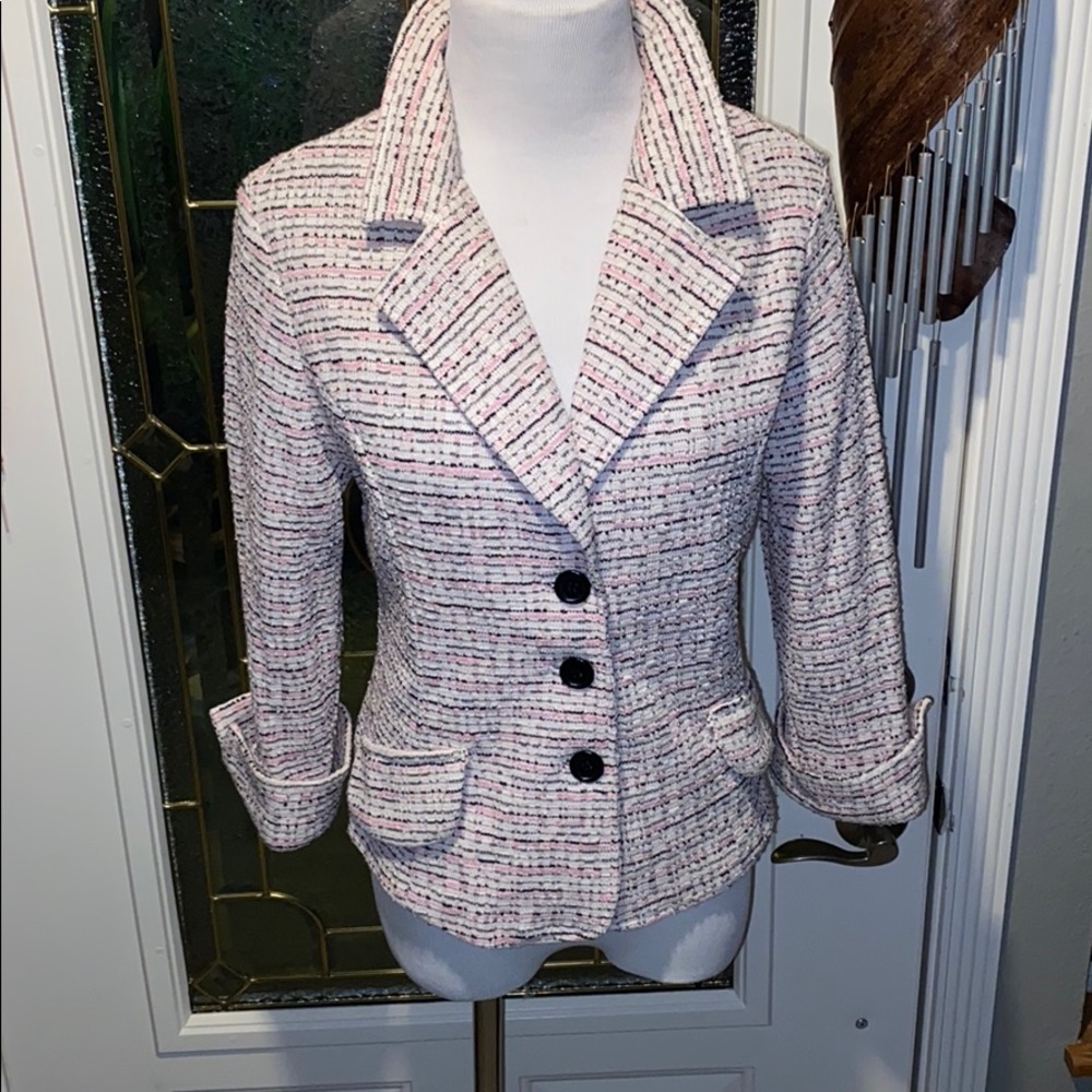 🌸🌸RACHEL RACHEL TWEED WAIST BLAZER🌸🌸